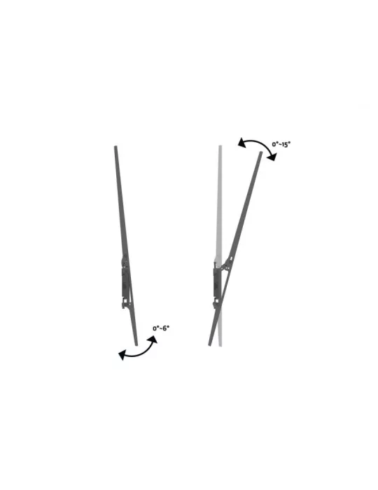 MULTIBRACKETS 6904 Ceiling mount Multibrackets MBC1UP Ceiling Mount Pro - 2 screens 40 -75  VESA Max 400x900 MULTIBRACKETS MUL