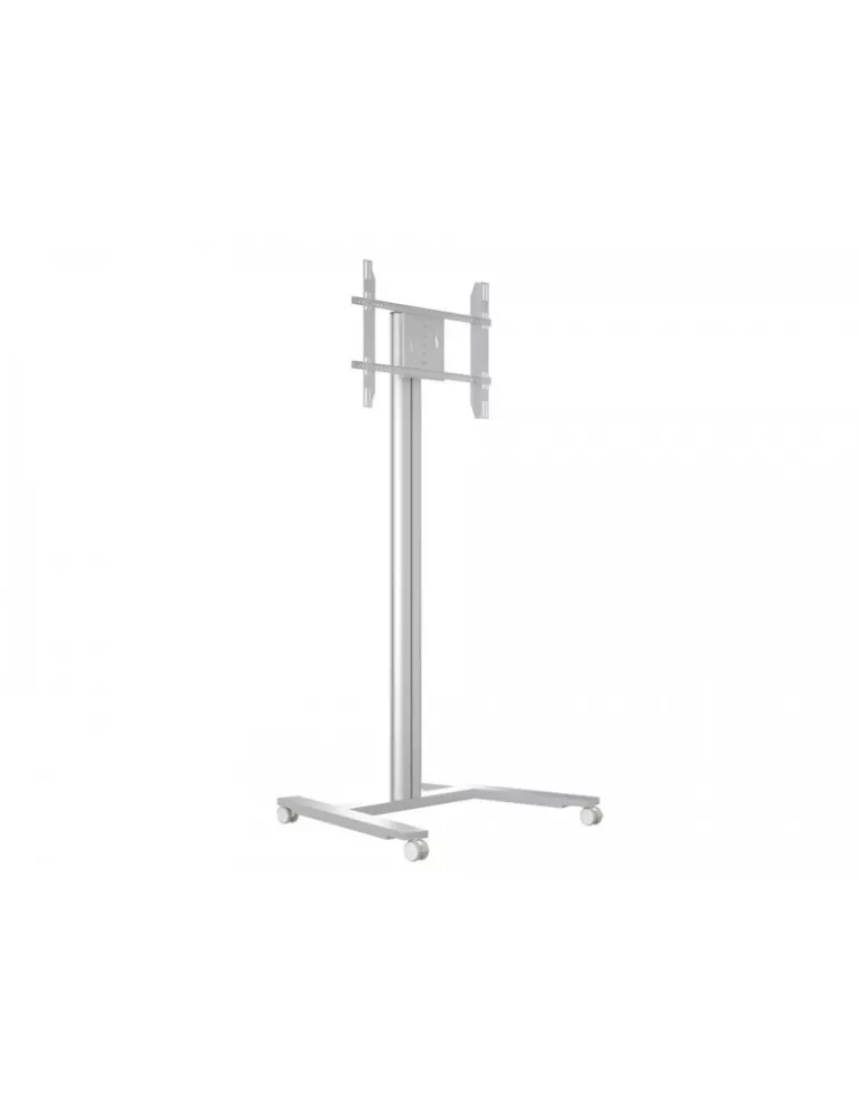 MULTIBRACKETS 5341 Support mobile Multibrackets Public Display Stand 210 HD Single Silver - screen 55 -80  VESA Max 800x500 MU
