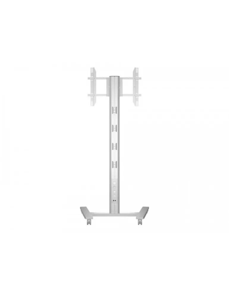 MULTIBRACKETS 5341 Support mobile Multibrackets Public Display Stand 210 HD Single Silver - screen 55 -80  VESA Max 800x500 MU