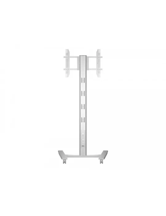 MULTIBRACKETS 5341 Support mobile Multibrackets Public Display Stand 210 HD Single Silver - écran 55"-80" VESA Max 800x500