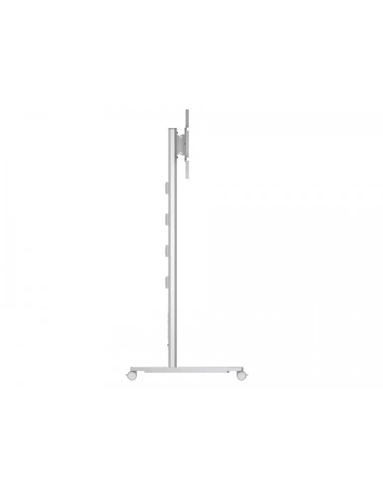 MULTIBRACKETS 5341 Soporte móvil Multibrackets Public Display Stand 210 HD Single Silver - pantalla 55 -80  VESA Max 800x500 M