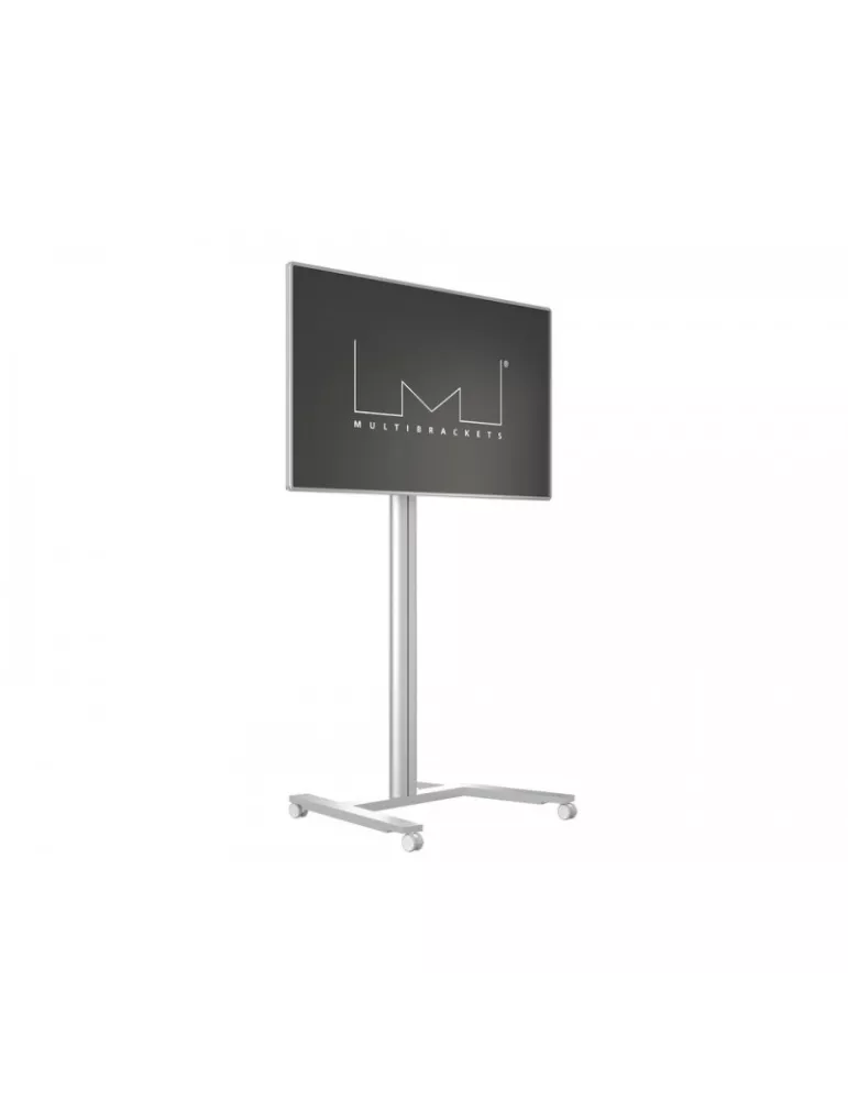 MULTIBRACKETS 5341 Support mobile Multibrackets Public Display Stand 210 HD Single Silver - écran 55"-80" VESA Max 800x500