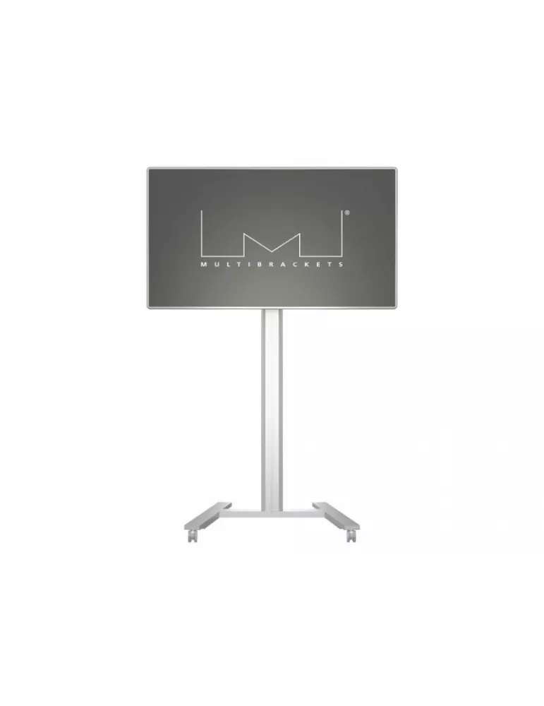 MULTIBRACKETS 5341 Soporte móvil Multibrackets Public Display Stand 210 HD Single Silver - pantalla 55 -80  VESA Max 800x500 M