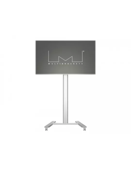 MULTIBRACKETS 5341 Support mobile Multibrackets Public Display Stand 210 HD Single Silver - écran 55"-80" VESA Max 800x500