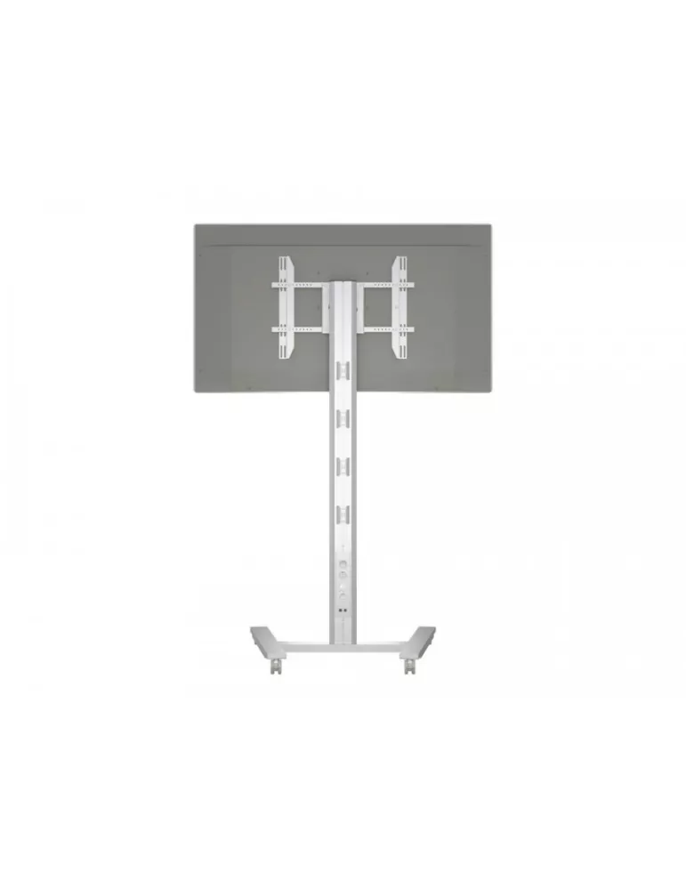 MULTIBRACKETS 5341 Soporte móvil Multibrackets Public Display Stand 210 HD Single Silver - pantalla 55 -80  VESA Max 800x500 M