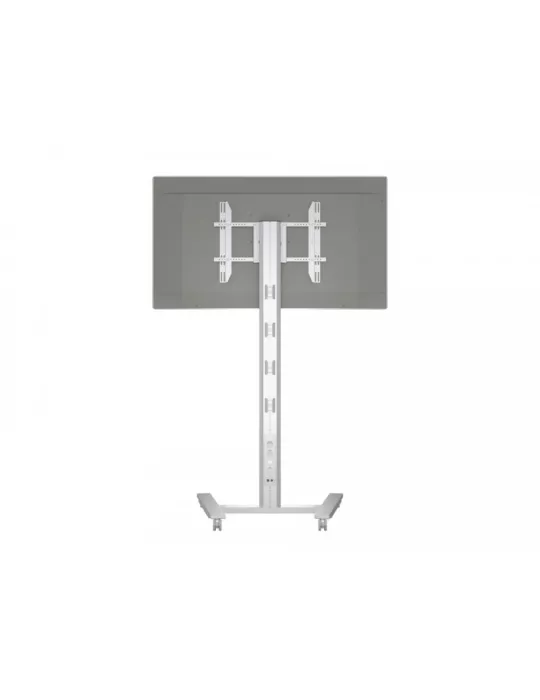 MULTIBRACKETS 5341 Support mobile Multibrackets Public Display Stand 210 HD Single Silver - écran 55"-80" VESA Max 800x500