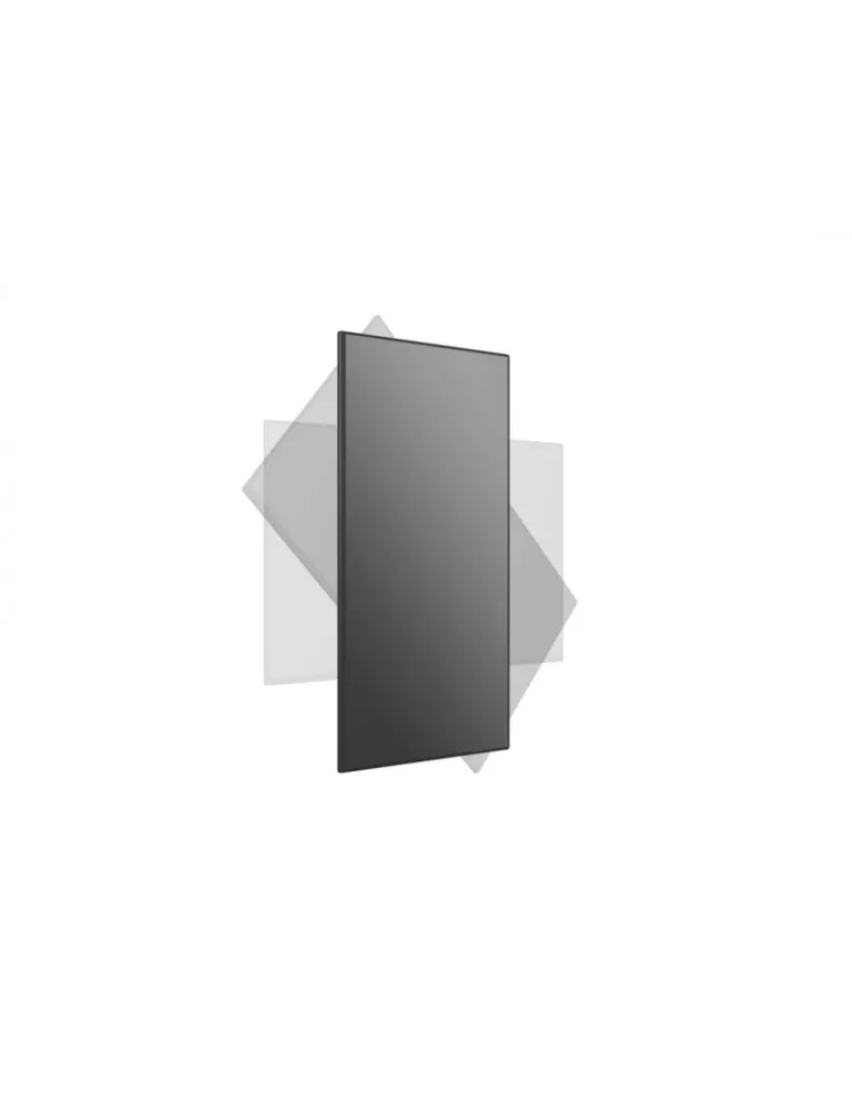 MULTIBRACKETS 5341 Support mobile Multibrackets Public Display Stand 210 HD Single Silver - screen 55 -80  VESA Max 800x500 MU