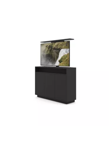 MULTIBRACKETS 4707 Meuble élévateur pour écran plat Multibrackets Cabinet TV-Lift - écran 55  VESA 600x400 - Black MULTIBRACKE 2