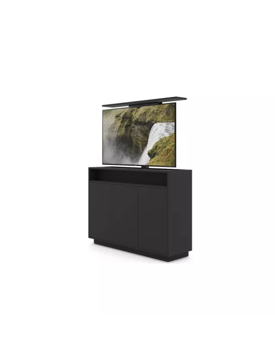 MULTIBRACKETS 4707 Meuble élévateur pour écran plat Multibrackets Cabinet TV-Lift - écran 55" VESA 600x400 - Noir