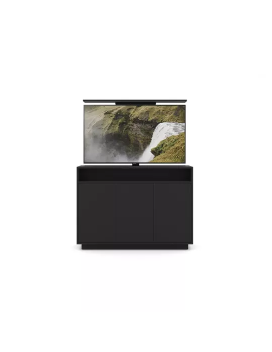 MULTIBRACKETS 4707 Meuble élévateur pour écran plat Multibrackets Cabinet TV-Lift - écran 55" VESA 600x400 - Noir