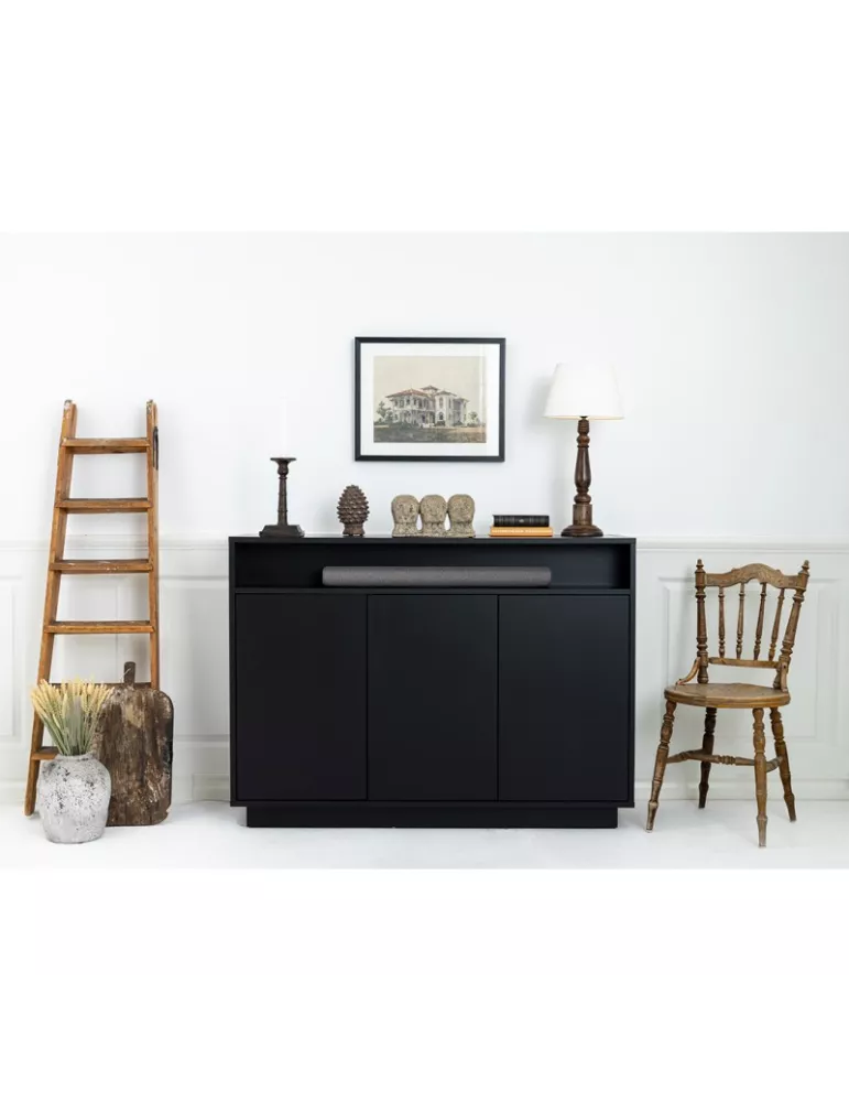 MULTIBRACKETS 4707 Meuble élévateur pour écran plat Multibrackets Cabinet TV-Lift - écran 55  VESA 600x400 - Black MULTIBRACKE