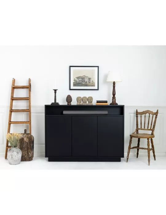 MULTIBRACKETS 4707 Meuble élévateur pour écran plat Multibrackets Cabinet TV-Lift - écran 55  VESA 600x400 - Black MULTIBRACKE