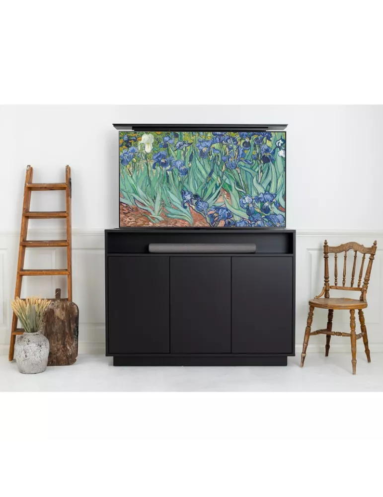 MULTIBRACKETS 4707 Meuble élévateur pour écran plat Multibrackets Cabinet TV-Lift - écran 55  VESA 600x400 - Black MULTIBRACKE