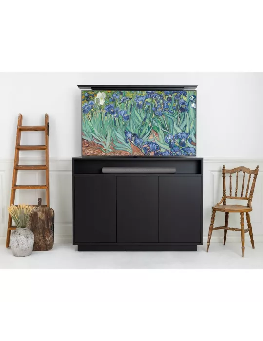 MULTIBRACKETS 4707 Meuble élévateur pour écran plat Multibrackets Cabinet TV-Lift - écran 55  VESA 600x400 - Black MULTIBRACKE