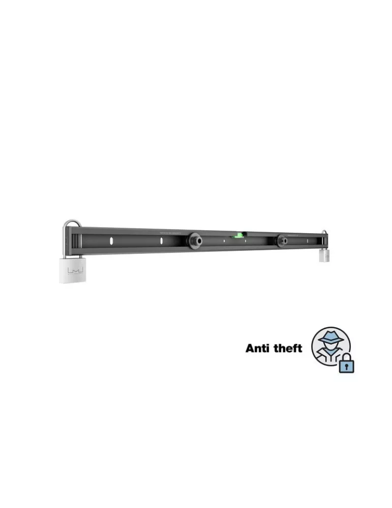 MULTIBRACKETS 4166 Soporte de pared fijo y seguro para pantallas Retrato  40-75  u Horizontal  32-65 . MULTIBRACKETS MUL4166 |
