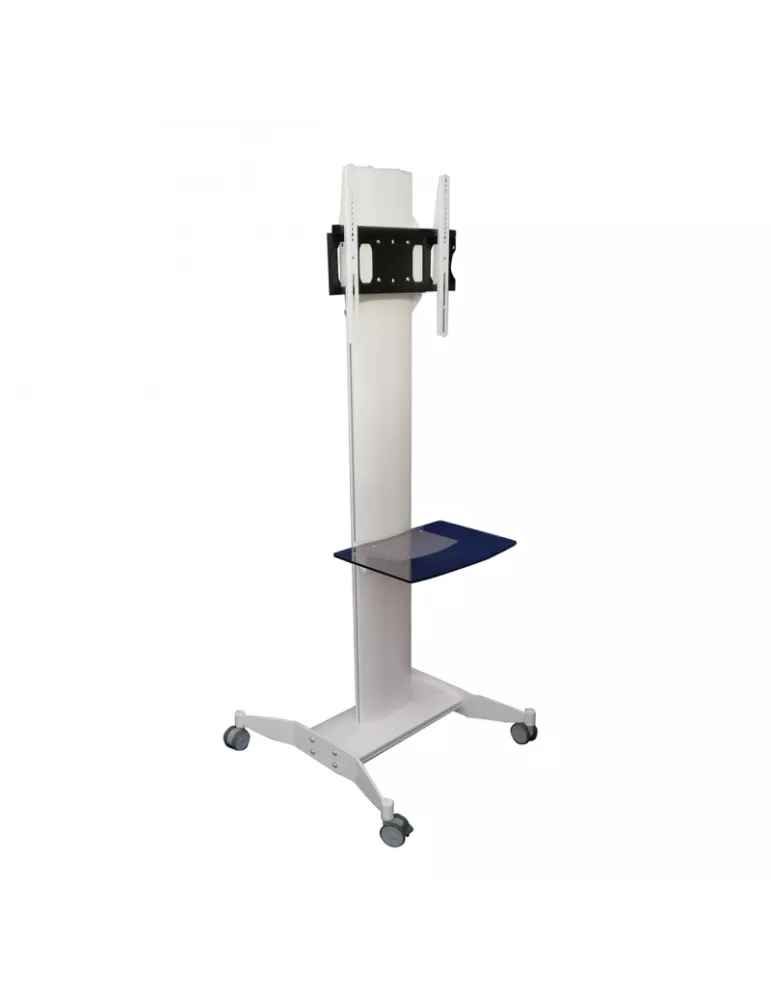 EUROMET 16400 Soporte de suelo móvil Blanco SLIDE Pantalla Vesa Max 600x400 EUROMET EUR16400 | MusicGoodDeal