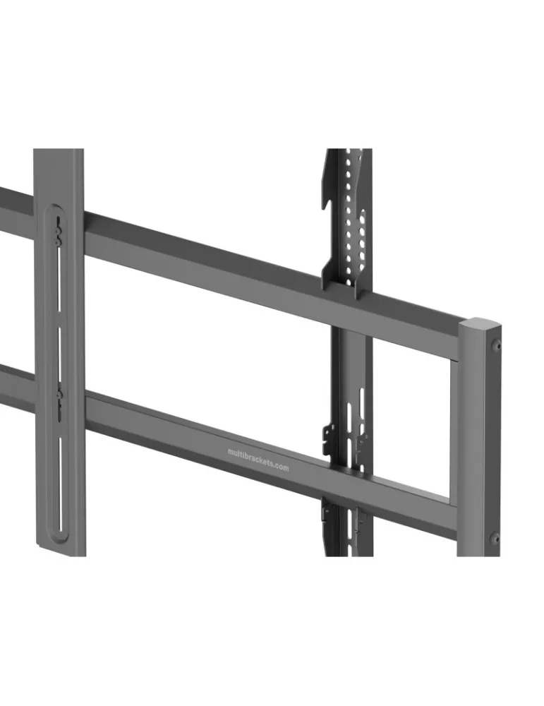 MULTIBRACKETS 6770 Support sol mobile Multibrackets Collaboration Floorstand - écran 65 -100  VESA Max 1200x600 MULTIBRACKETS