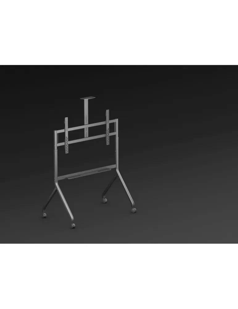 MULTIBRACKETS 6770 Soporte sol móvil Multibrackets Colaboración Soporte de suelo - pantalla 65 -100  VESA Máx 1200x600 MULTIBR