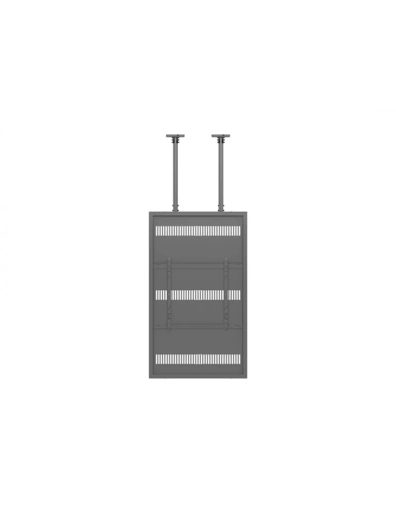 MULTIBRACKETS 5827 Ceiling support with Multibrackets Enclosure 75  Ceiling Medium Black - 75  screen VESA Max 600x400 MULTIBR