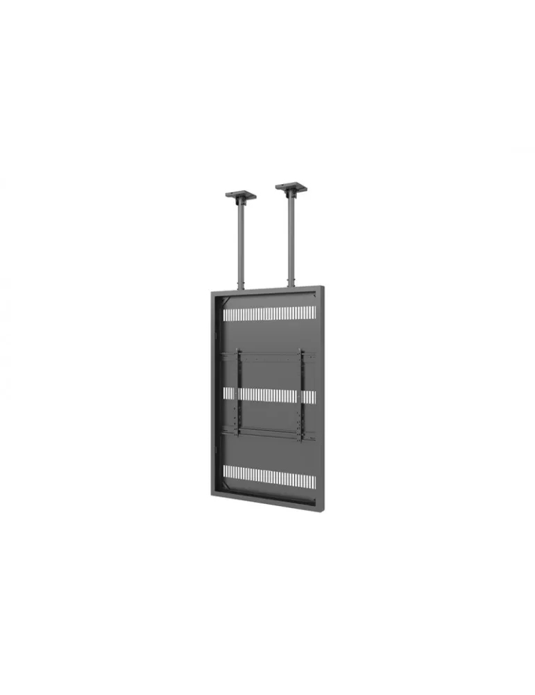 MULTIBRACKETS 5827 Support plafond avec caisson Multibrackets Enclosure 75" Ceiling Medium Noir - écran 75" VESA Max 600x400