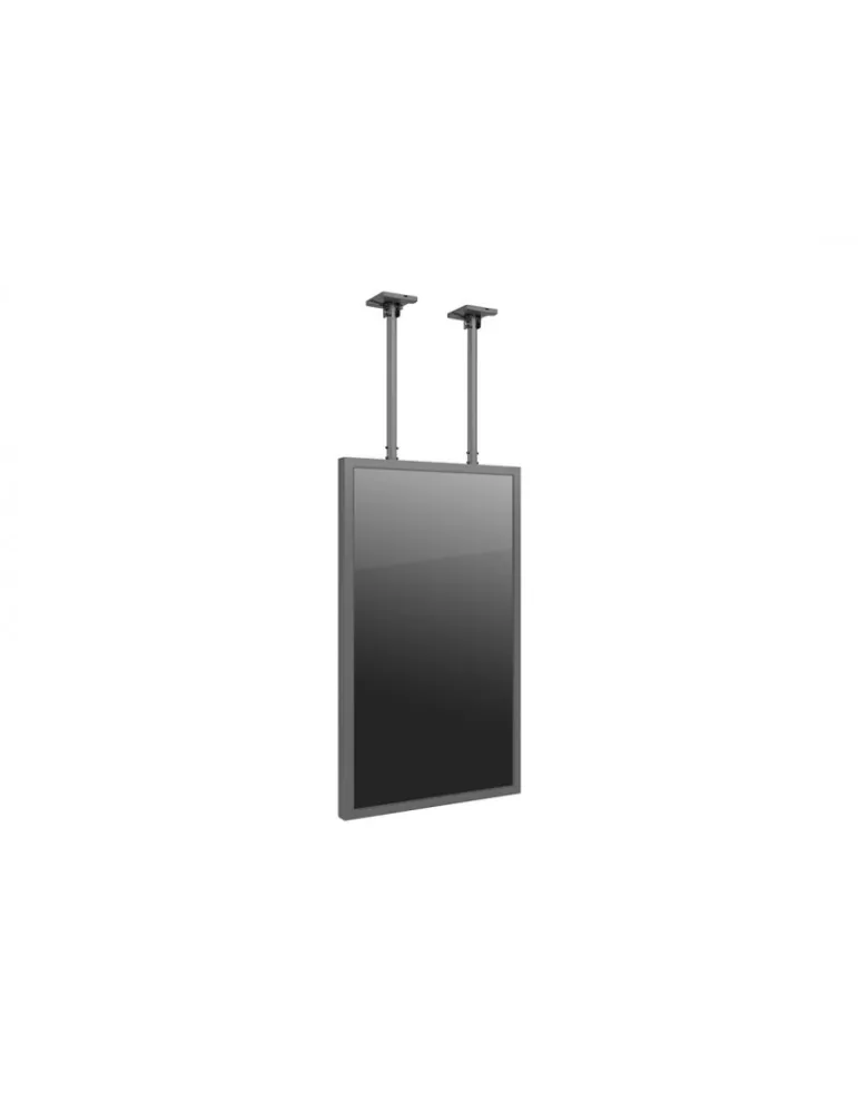MULTIBRACKETS 5827 Ceiling support with Multibrackets Enclosure 75  Ceiling Medium Black - 75  screen VESA Max 600x400 MULTIBR