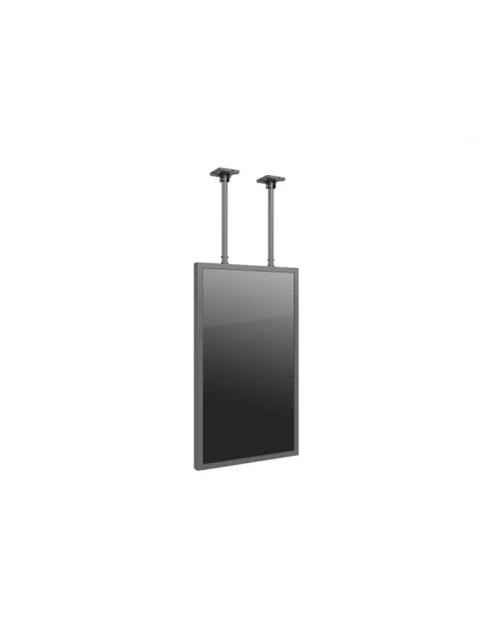 MULTIBRACKETS 5827 Deckenhalterung mit Gehäuse Multibrackets Enclosure 75  Ceiling Medium Schwarz - 75 -Bildschirm VESA Max 60
