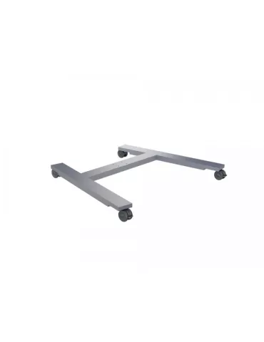 MULTIBRACKETS 6034 Base mobile Multibrackets Public Display Stand Wheelbase HD Silver