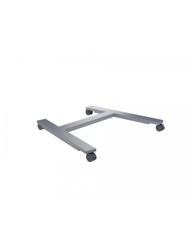 MULTIBRACKETS 6034 Base móvil Multibrackets Public Display Stand Wheelbase HD Plata MULTIBRACKETS MUL6034 | MusicGoodDeal