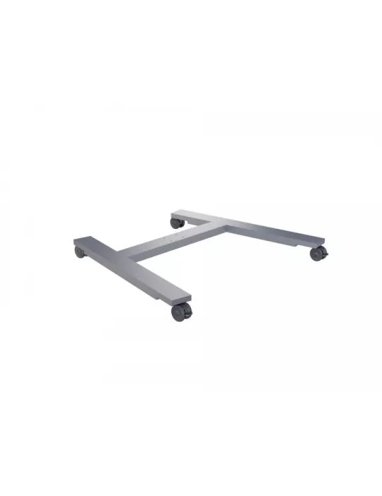MULTIBRACKETS 6034 Mobile Basis Multibrackets Public Display Stand Wheelbase HD Silver MULTIBRACKETS MUL6034 | MusicGoodDeal