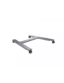 MULTIBRACKETS 6034 Base mobile Multibrackets Public Display Stand Wheelbase HD Silver
