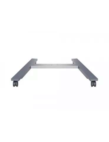 MULTIBRACKETS 6034 Mobile Basis Multibrackets Public Display Stand Wheelbase HD Silver MULTIBRACKETS MUL6034 | MusicGoodDeal 2