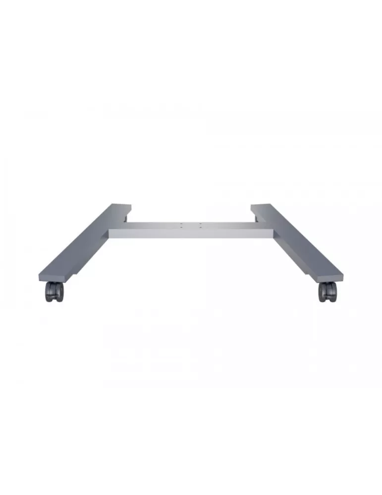 MULTIBRACKETS 6034 Base mobile Multibrackets Public Display Stand Wheelbase HD Silver