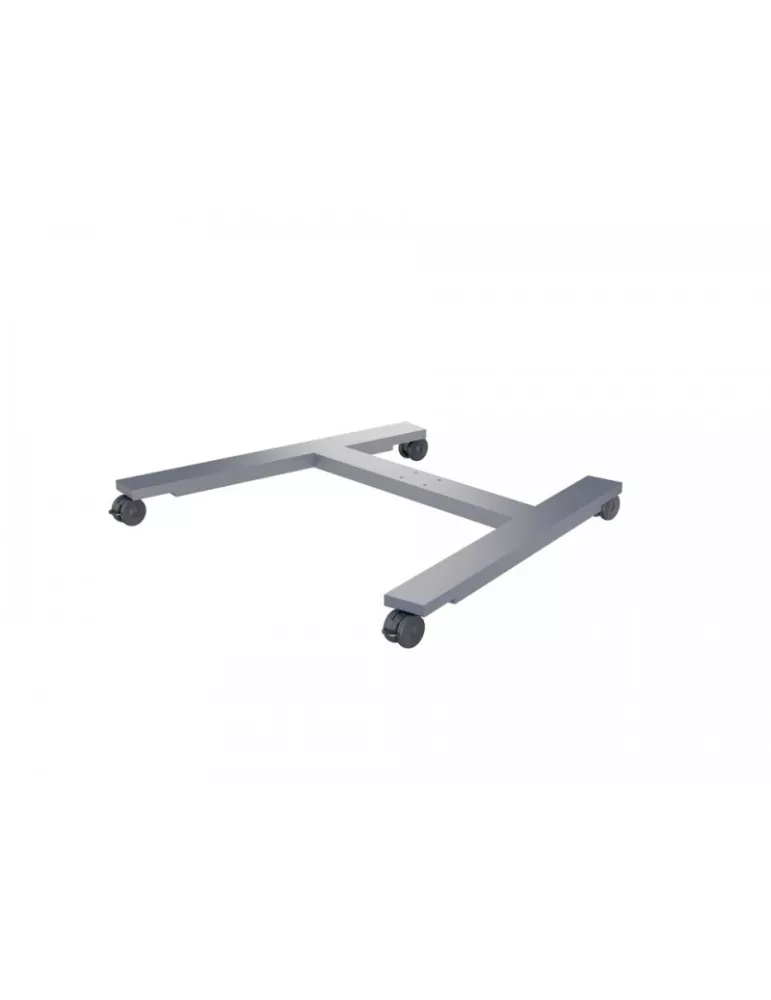 MULTIBRACKETS 6034 Base mobile Multibrackets Public Display Stand Wheelbase HD Silver