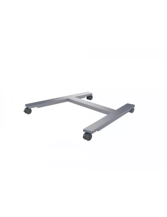 MULTIBRACKETS 6034 Base mobile Multibrackets Public Display Stand Wheelbase HD Silver
