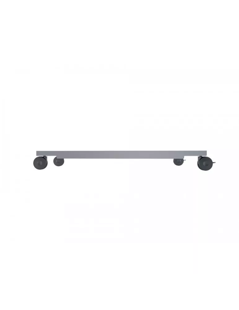 MULTIBRACKETS 6034 Base mobile Multibrackets Public Display Stand Wheelbase HD Silver MULTIBRACKETS MUL6034 | MusicGoodDeal