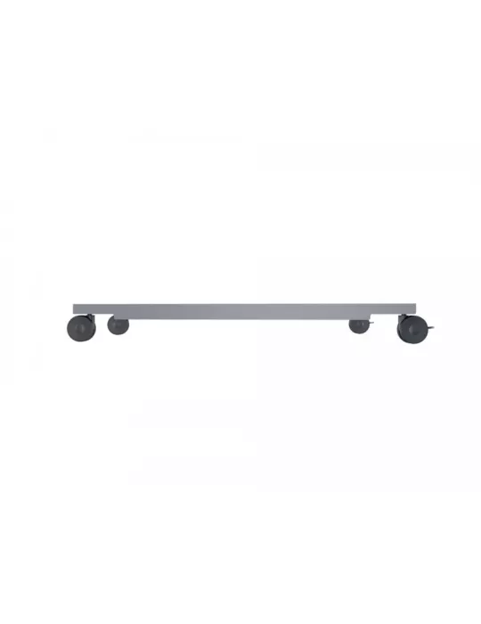 MULTIBRACKETS 6034 Mobile Basis Multibrackets Public Display Stand Wheelbase HD Silver MULTIBRACKETS MUL6034 | MusicGoodDeal