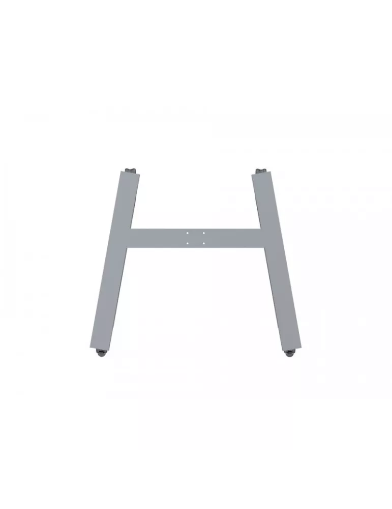 MULTIBRACKETS 6034 Base mobile Multibrackets Public Display Stand Wheelbase HD Silver