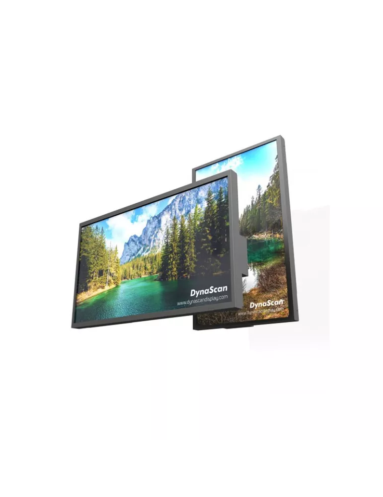 DYNASCAN DS431LT4 43  Monitor LCD de alto brillo   D-LED Full HD 2500 cd m² 24 7 DYNASCAN DYNDS431LT4 | MusicGoodDeal