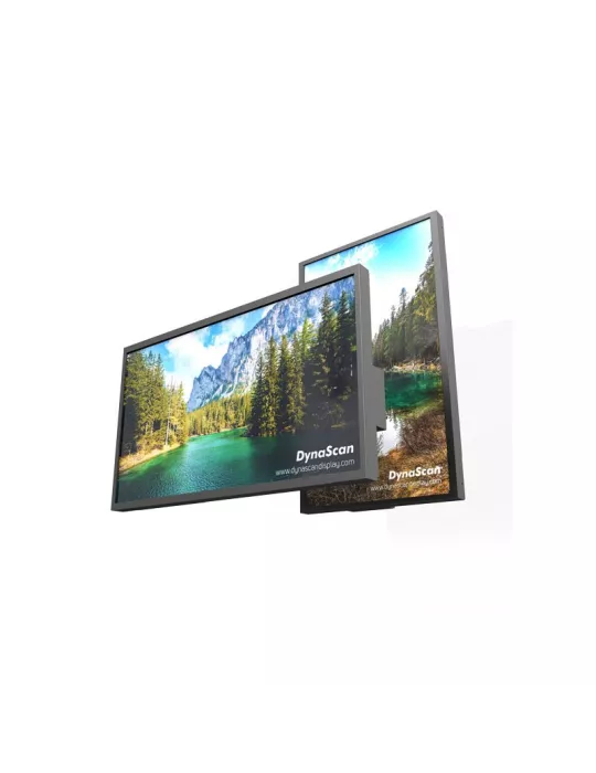 DYNASCAN DS431LT4 43  High brightness LCD   D-LED Full HD 2500 cd m² 24 7 monitor DYNASCAN DYNDS431LT4 | MusicGoodDeal