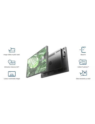 DYNASCAN DS431LT4 Ecran vitrine haute luminosité   43" Full HD 2500cd/m2 24 2