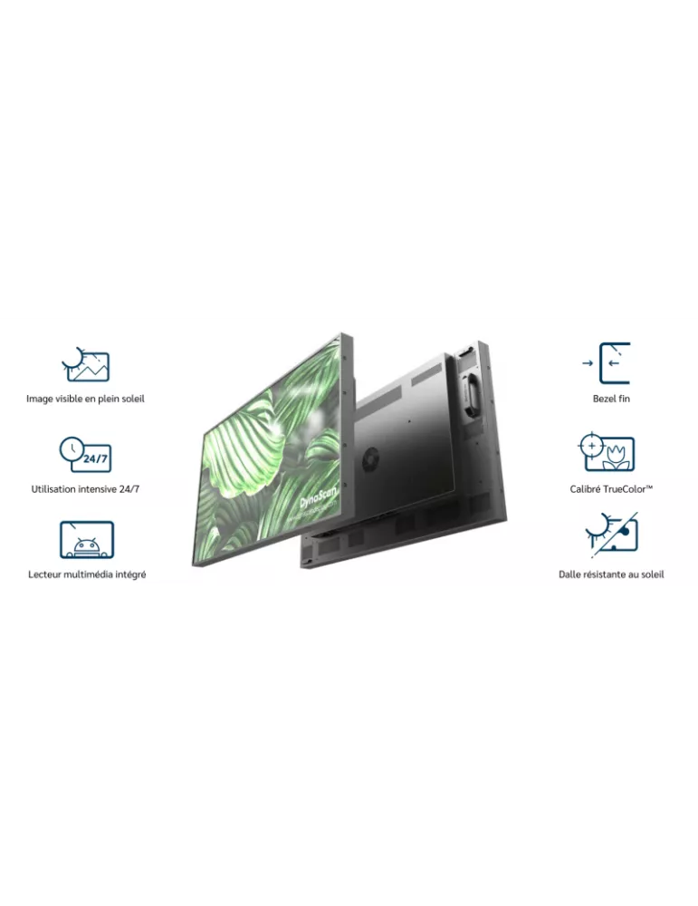 DYNASCAN DS431LT4 43  High brightness LCD   D-LED Full HD 2500 cd m² 24 7 monitor DYNASCAN DYNDS431LT4 | MusicGoodDeal