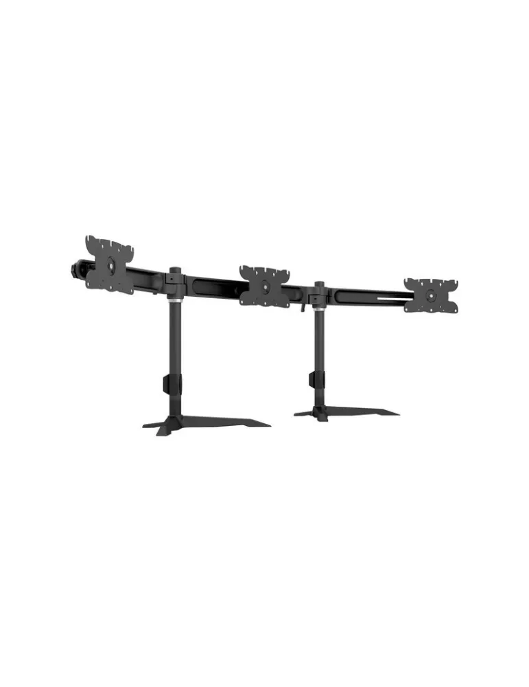 MULTIBRACKETS 1312 Multibrackets VESA Desktopmount Triple Stand - 24  - 32  screen Vesa Max 200x100 MULTIBRACKETS MUL1312 | Mu