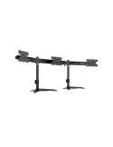 MULTIBRACKETS 1312 Support de table triple rotatif Multibrackets VESA Desktopmount Triple Stand - écran de 24" - 32" Vesa Max 2