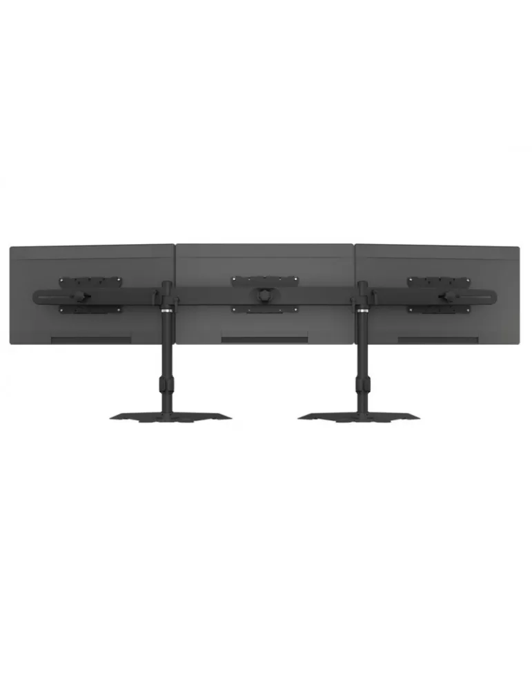 MULTIBRACKETS 1312 Dreifach drehbare Tischhalterung Multibrackets VESA Desktopmount Triple Stand - 24  - 32  Bildschirm Vesa M