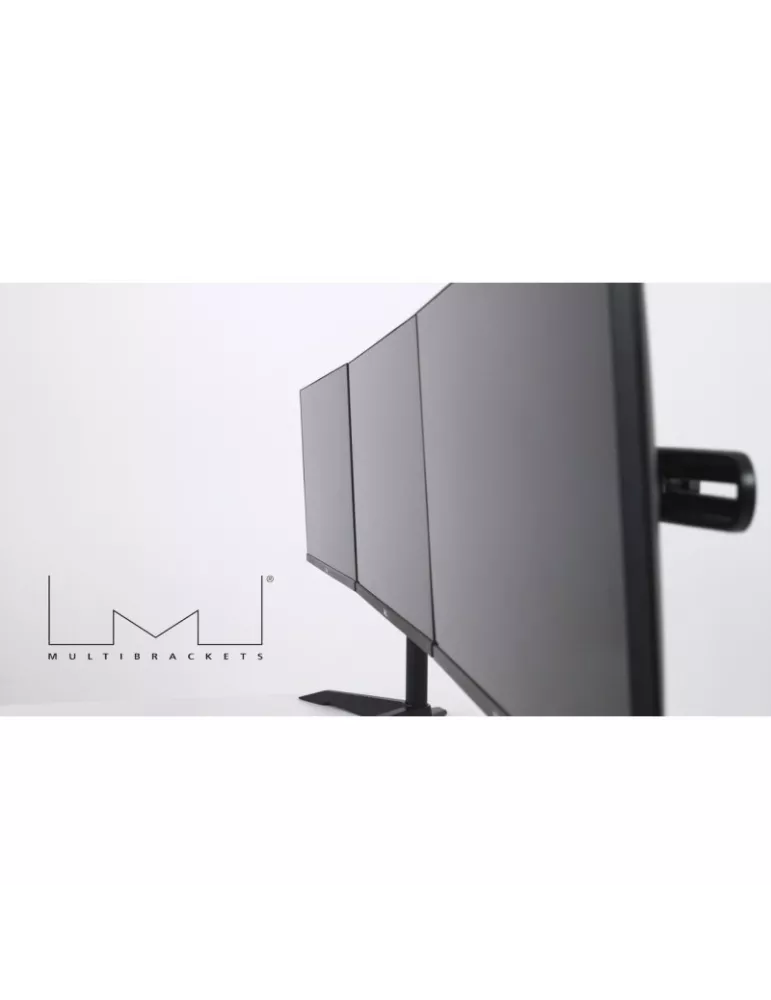 MULTIBRACKETS 1312 Support de table triple rotatif Multibrackets VESA Desktopmount Triple Stand - écran de 24" - 32" Vesa Max 2