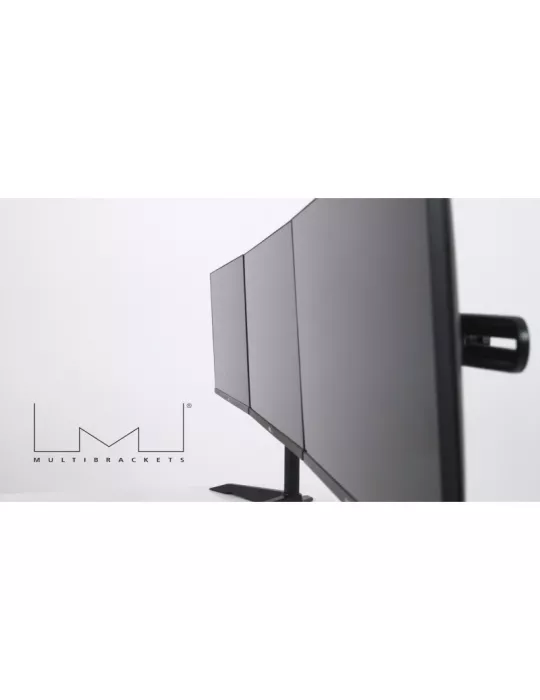 MULTIBRACKETS 1312 Dreifach drehbare Tischhalterung Multibrackets VESA Desktopmount Triple Stand - 24  - 32  Bildschirm Vesa M