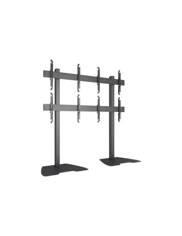 MULTIBRACKETS 0600 Soporte de suelo Multibrackets MBF2x2U M Pro Series - 4 pantallas 32  - 65  VESA Máx 400x400 MULTIBRACKETS
