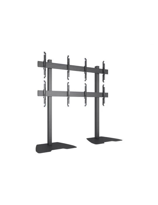 MULTIBRACKETS 0600 Bodenständer Multibrackets MBF2x2U M-Serie Pro - 4 Bildschirme 32  - 65  VESA Max 400x400 MULTIBRACKETS MUL