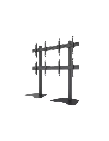 MULTIBRACKETS 0600 Support sol Multibrackets MBF2x2U Série M Pro - 4 écrans 32" - 65" VESA Max 400x400 2