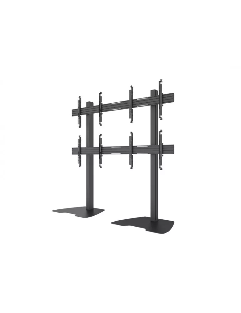 MULTIBRACKETS 0600 Soporte de suelo Multibrackets MBF2x2U M Pro Series - 4 pantallas 32  - 65  VESA Máx 400x400 MULTIBRACKETS
